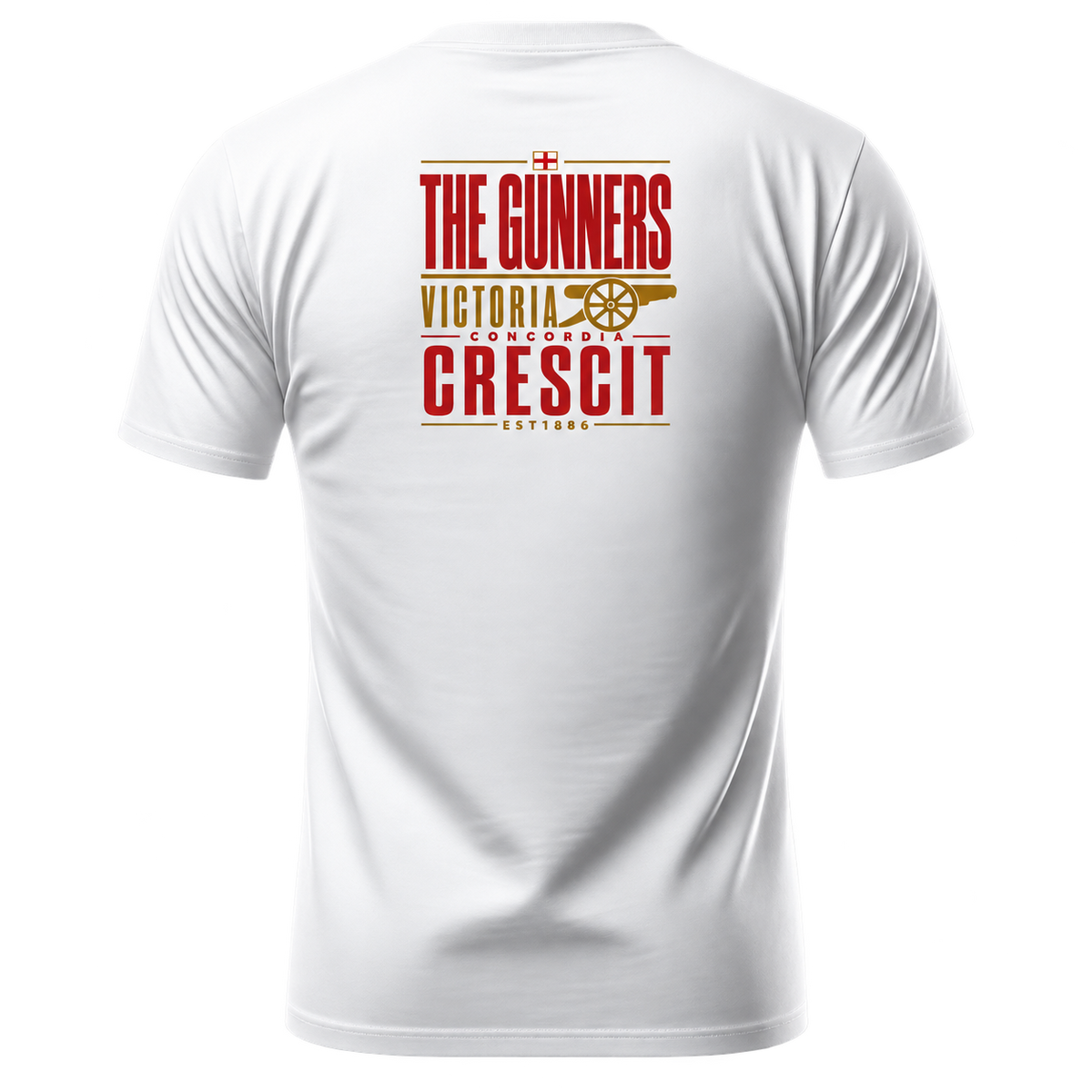 The Gunners Vintage Soccer T-Shirt – Cannon Football