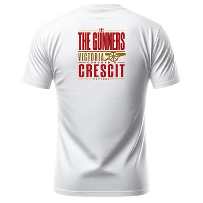 The Gunners Vintage Soccer T-Shirt – Cannon Football