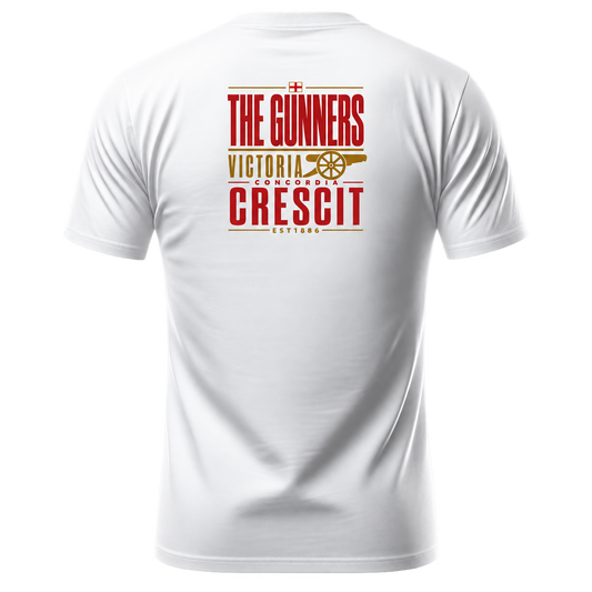 The Gunners Vintage Soccer T-Shirt – Cannon Football