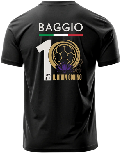 number 10 vintage football icon soccer t-shirt playmaker design