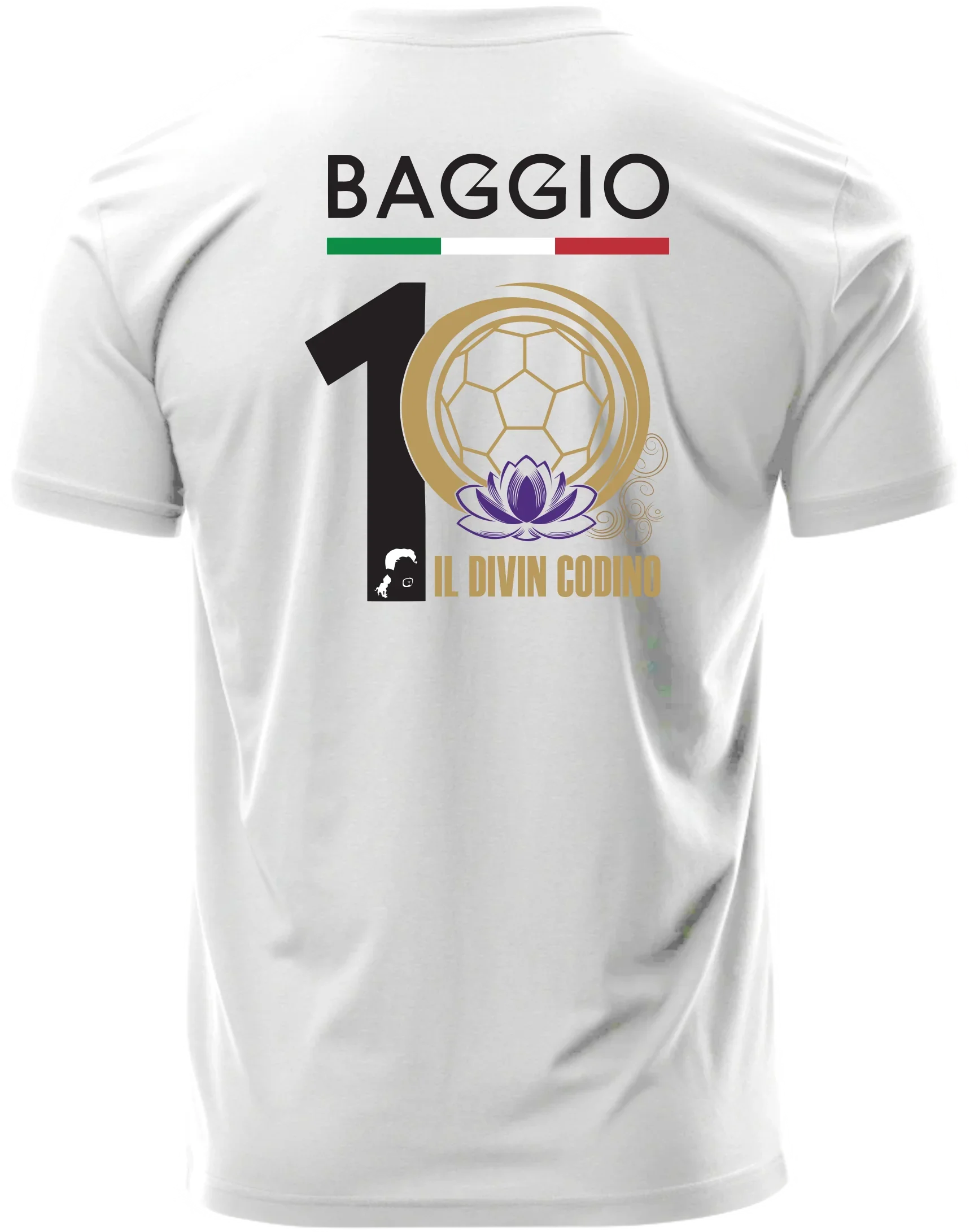 number 10 vintage football icon soccer t-shirt playmaker design