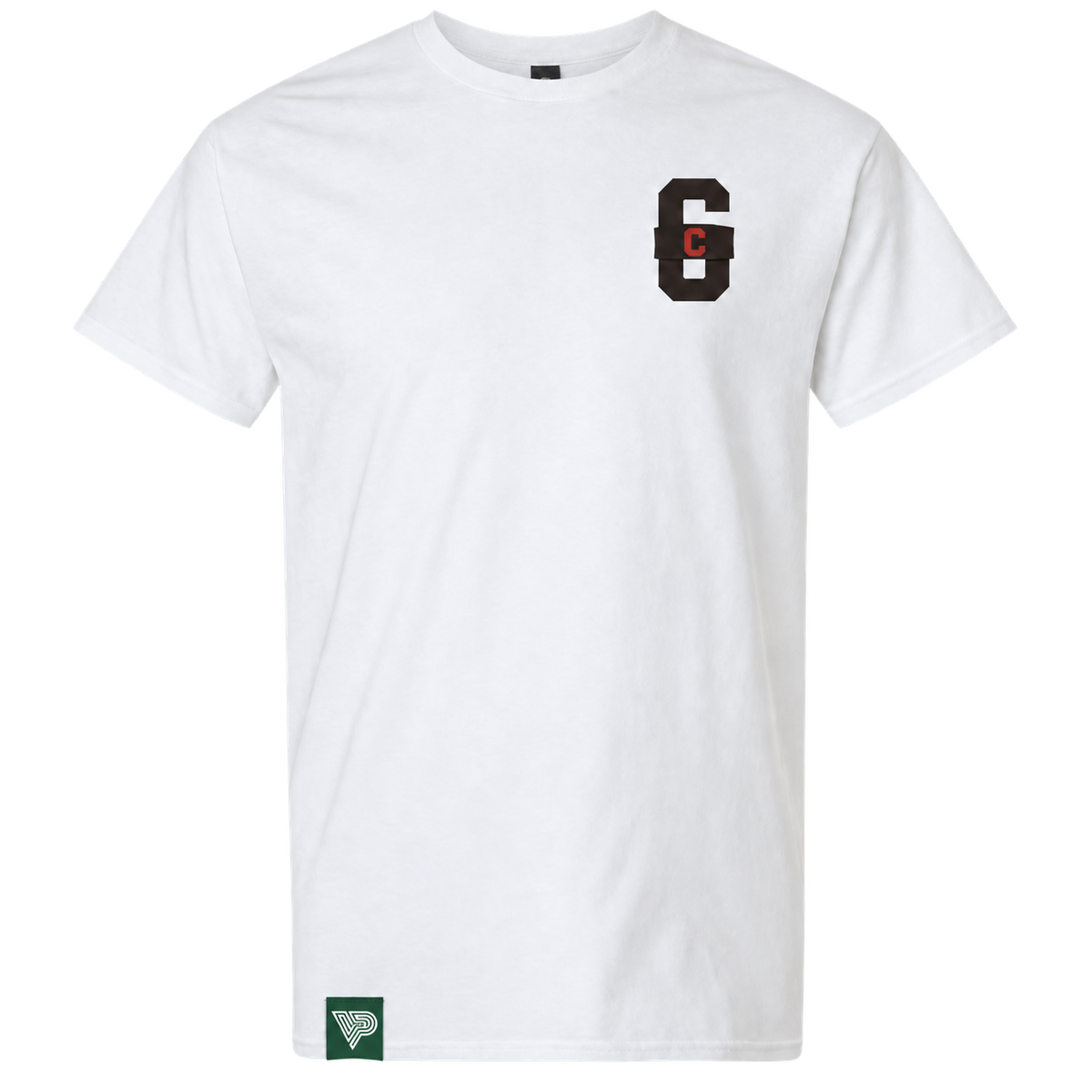 Baresi 6 – Il Capitano Eterno Vintage Football T-Shirt