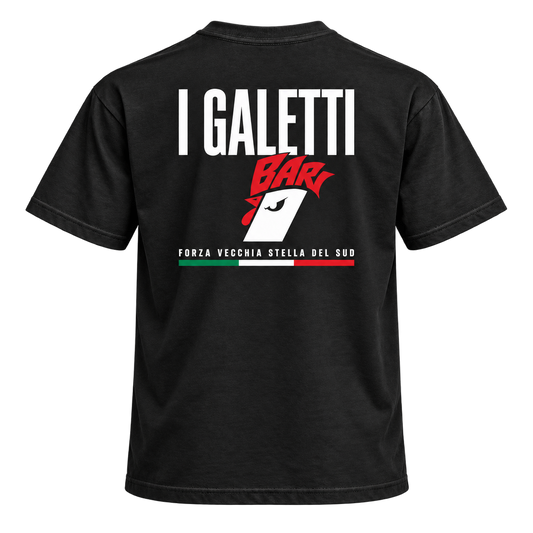 I Galetti Bari Vintage Soccer T-Shirt – Rooster Football Graphic