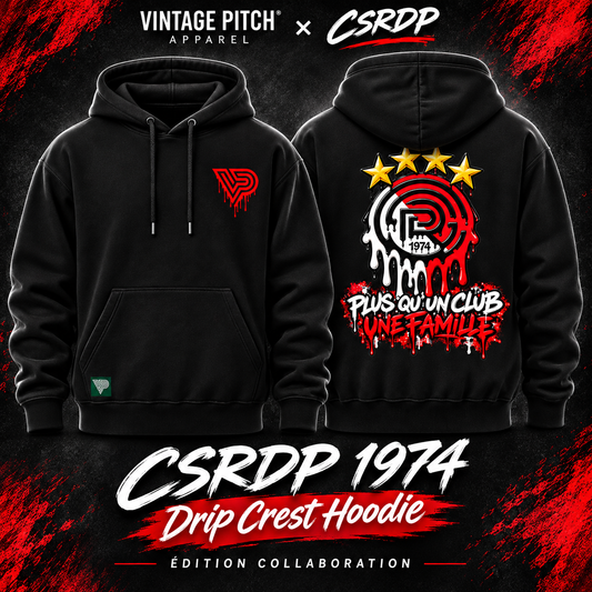 CSRDP- VPA Drip Crest Hoodie