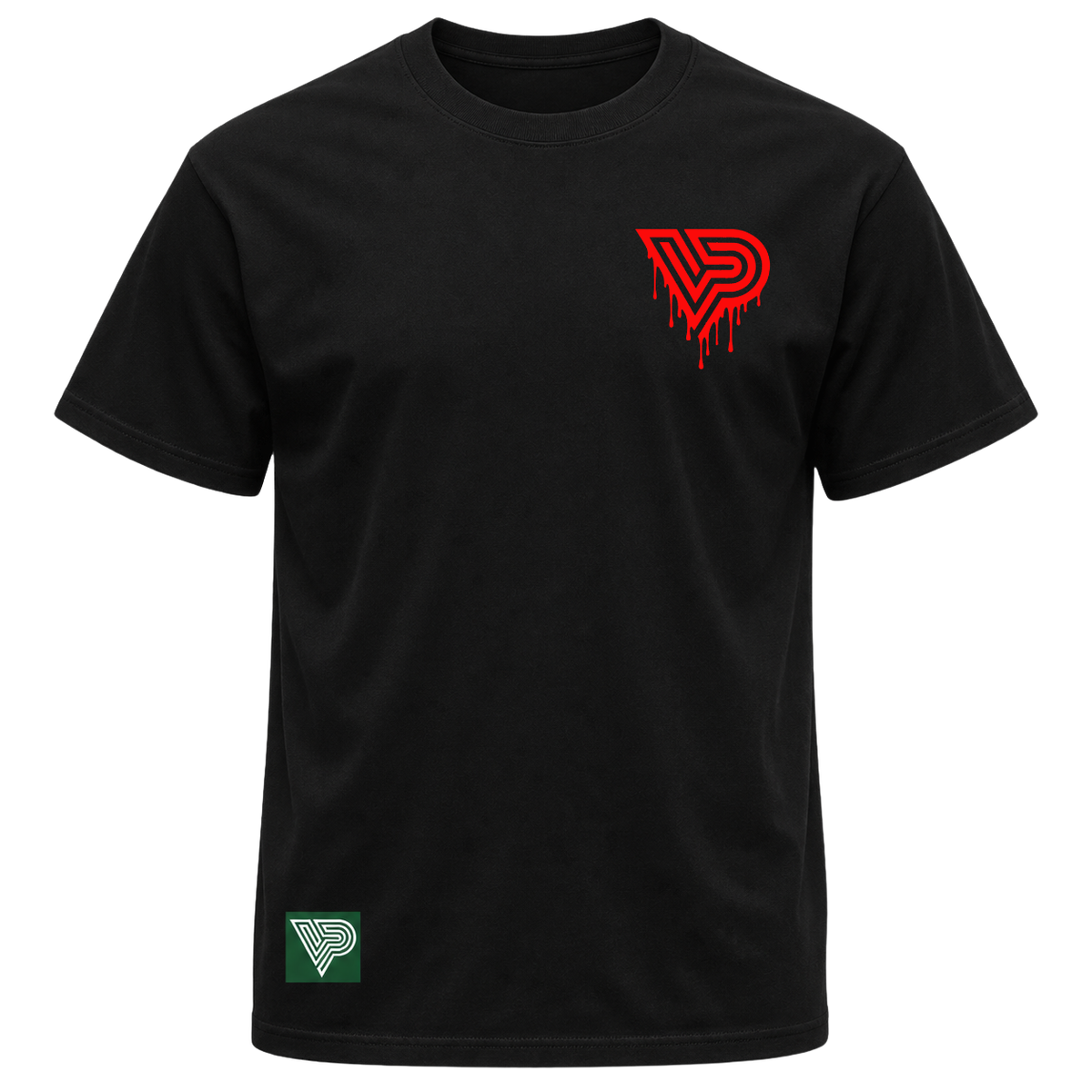 CSRDP- VPA Drip Crest T-shirt