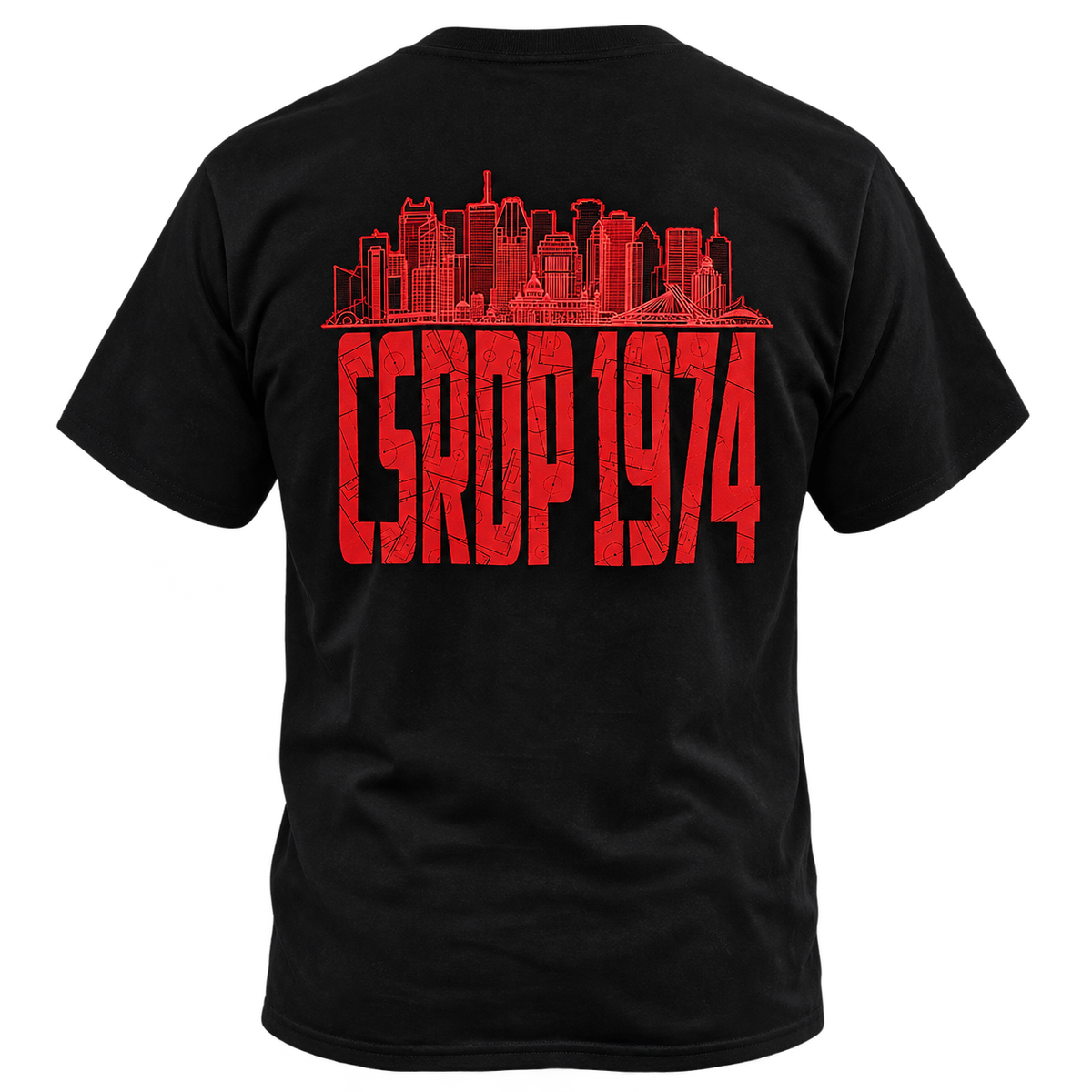 CSRDP- VPA Red Skyline T-shirt