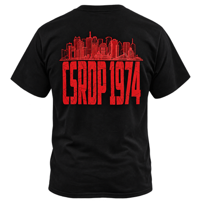 CSRDP- VPA Red Skyline T-shirt
