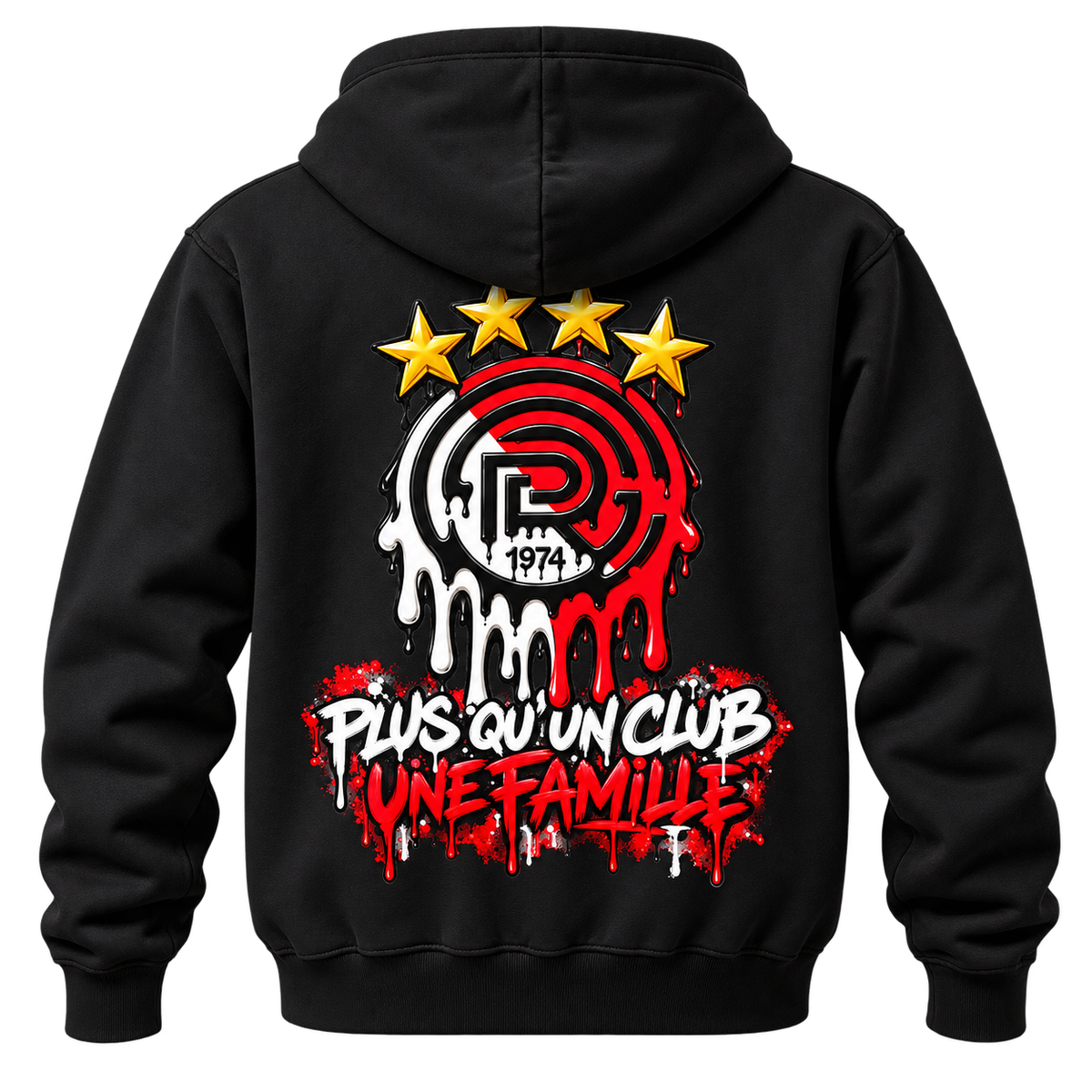 CSRDP- VPA Drip Crest Hoodie