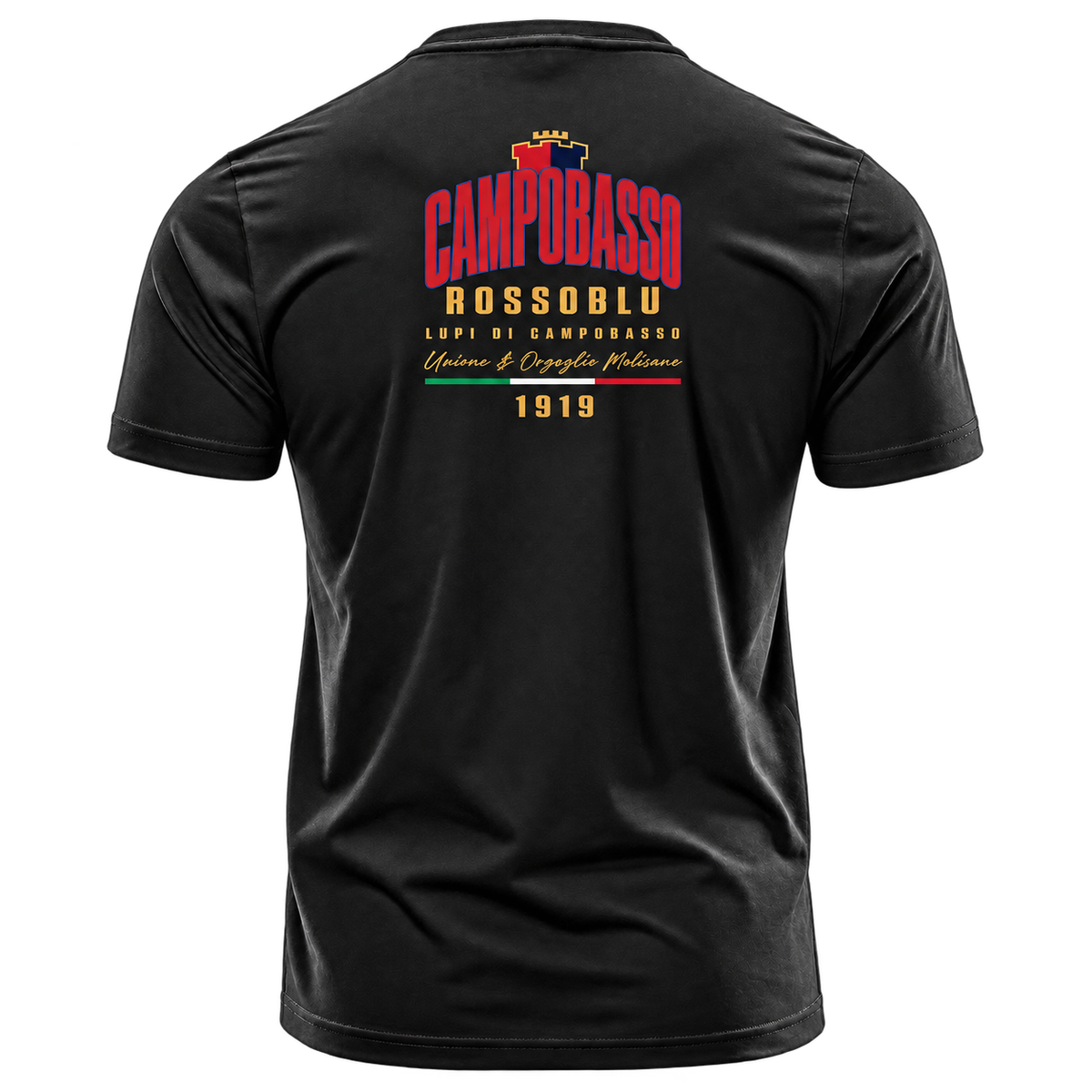 Campobasso – Lupi di Campobasso Vintage Football T-Shirt