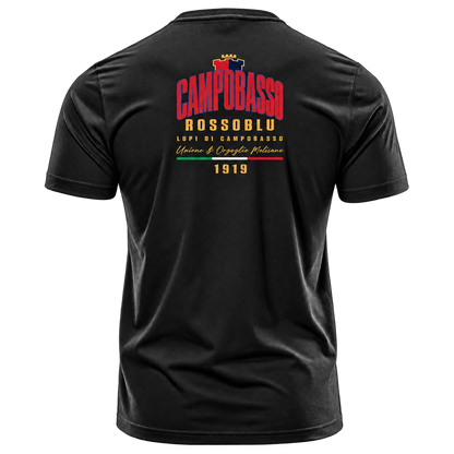 Campobasso – Lupi di Campobasso Vintage Football T-Shirt