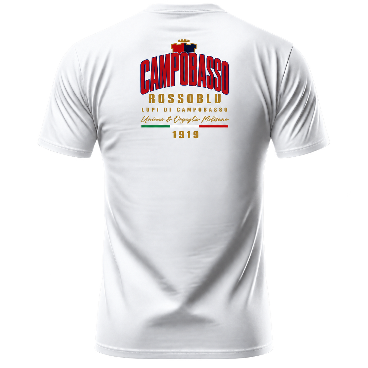Campobasso – Lupi di Campobasso Vintage Football T-Shirt