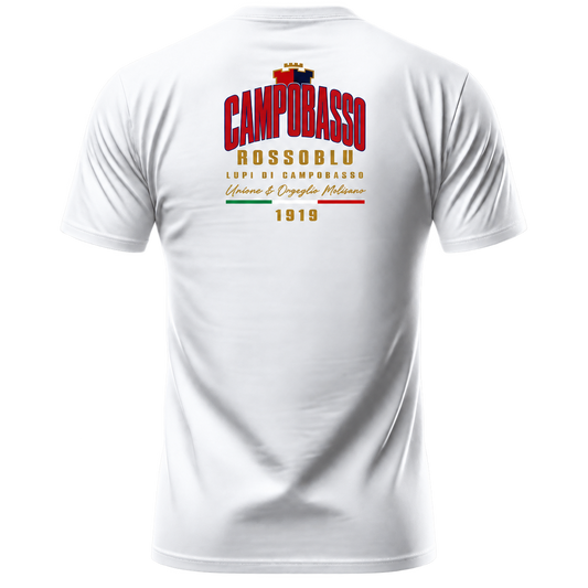 Campobasso – Lupi di Campobasso Vintage Football T-Shirt