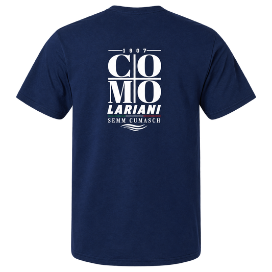 Como 1907 Vintage Soccer T-Shirt – Lariani Italian Football Graphic