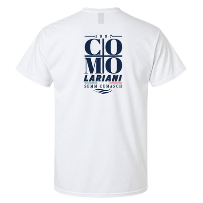 Como 1907 Vintage Soccer T-Shirt – Lariani Italian Football Graphic