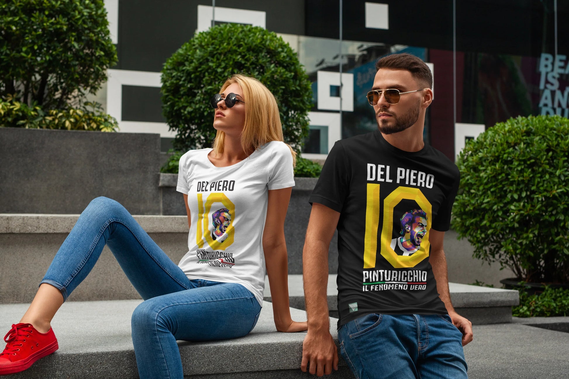 pinturicchio vintage football artist soccer t-shirt creative design