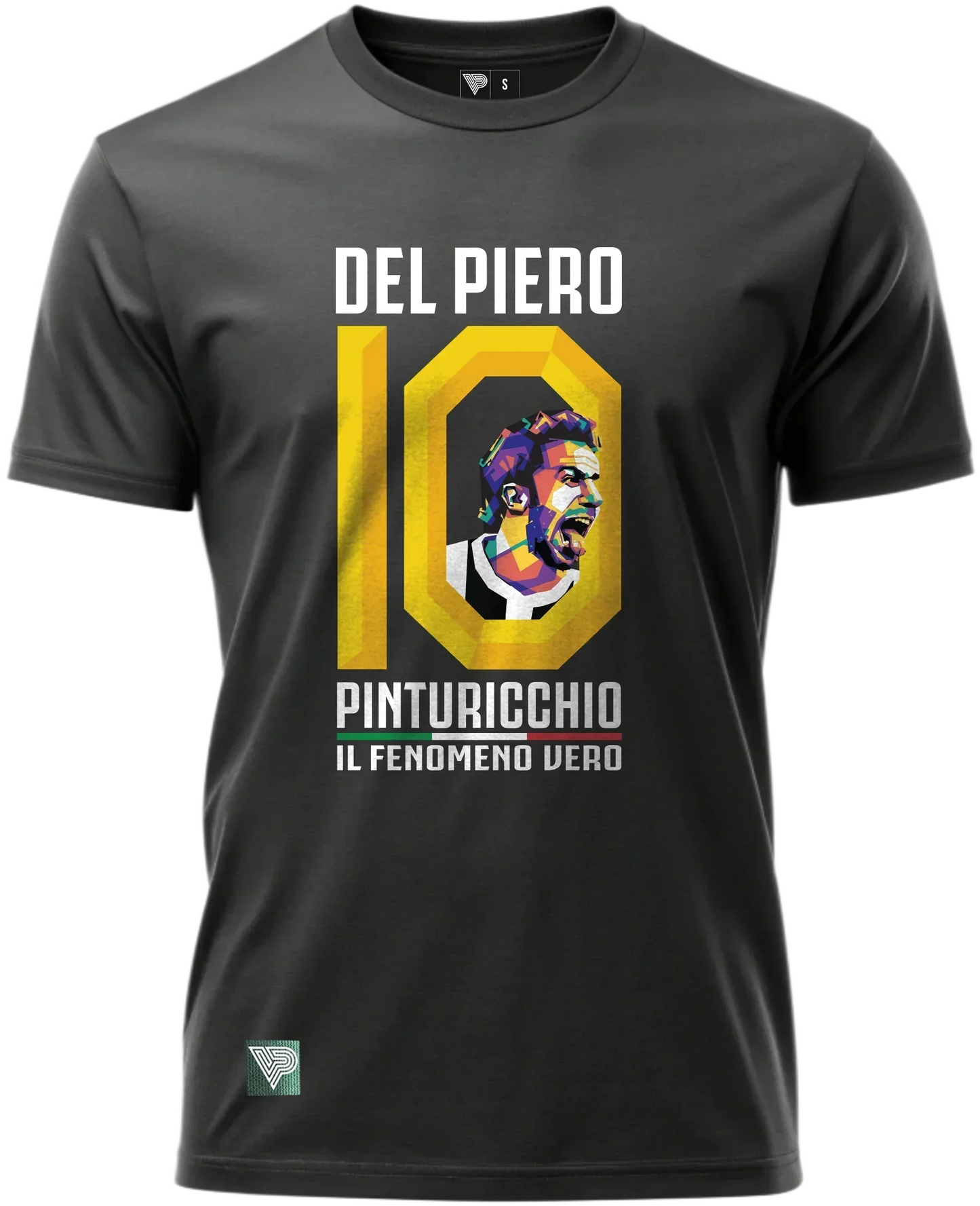 pinturicchio vintage football artist soccer t-shirt creative design