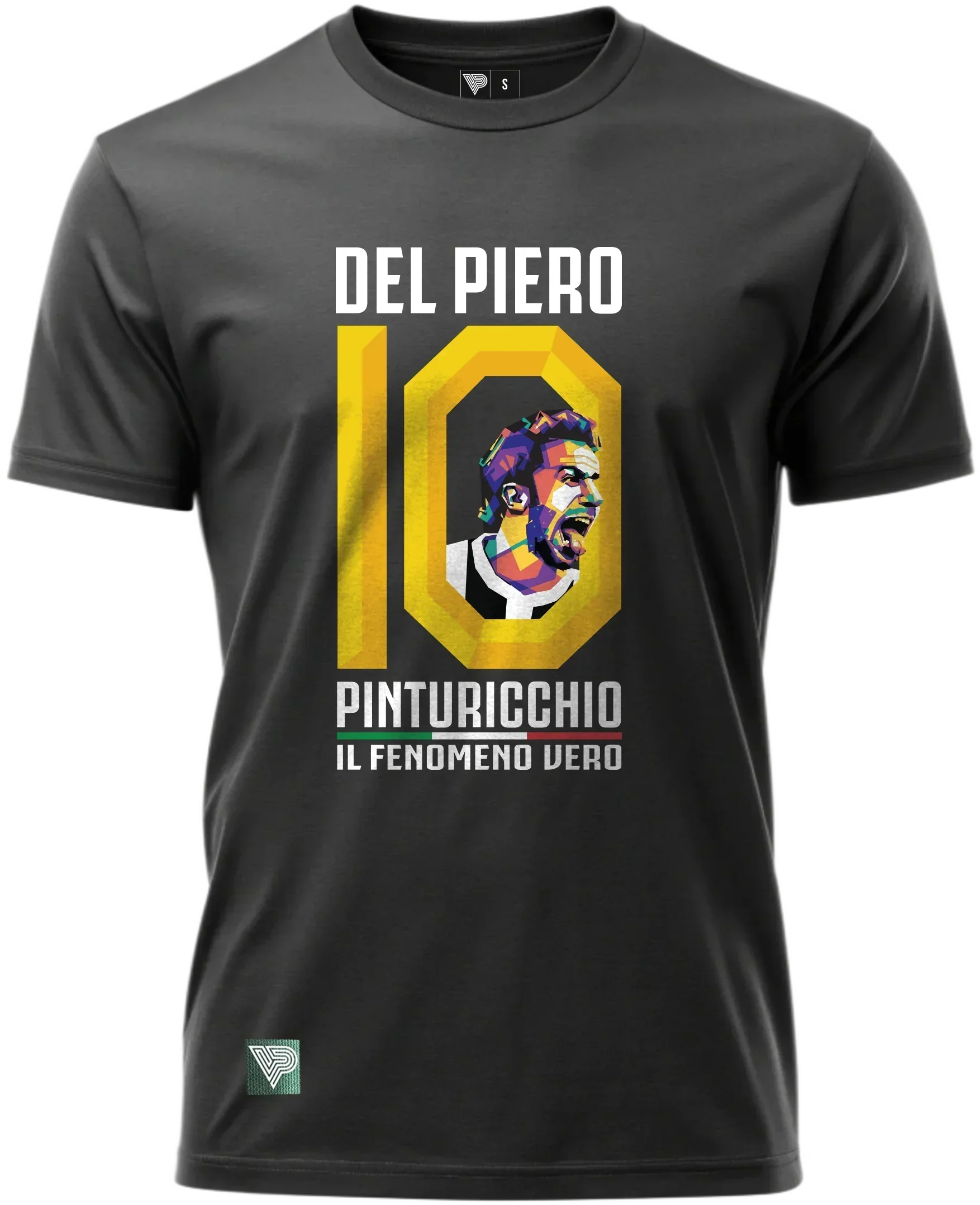 pinturicchio vintage football artist soccer t-shirt creative design