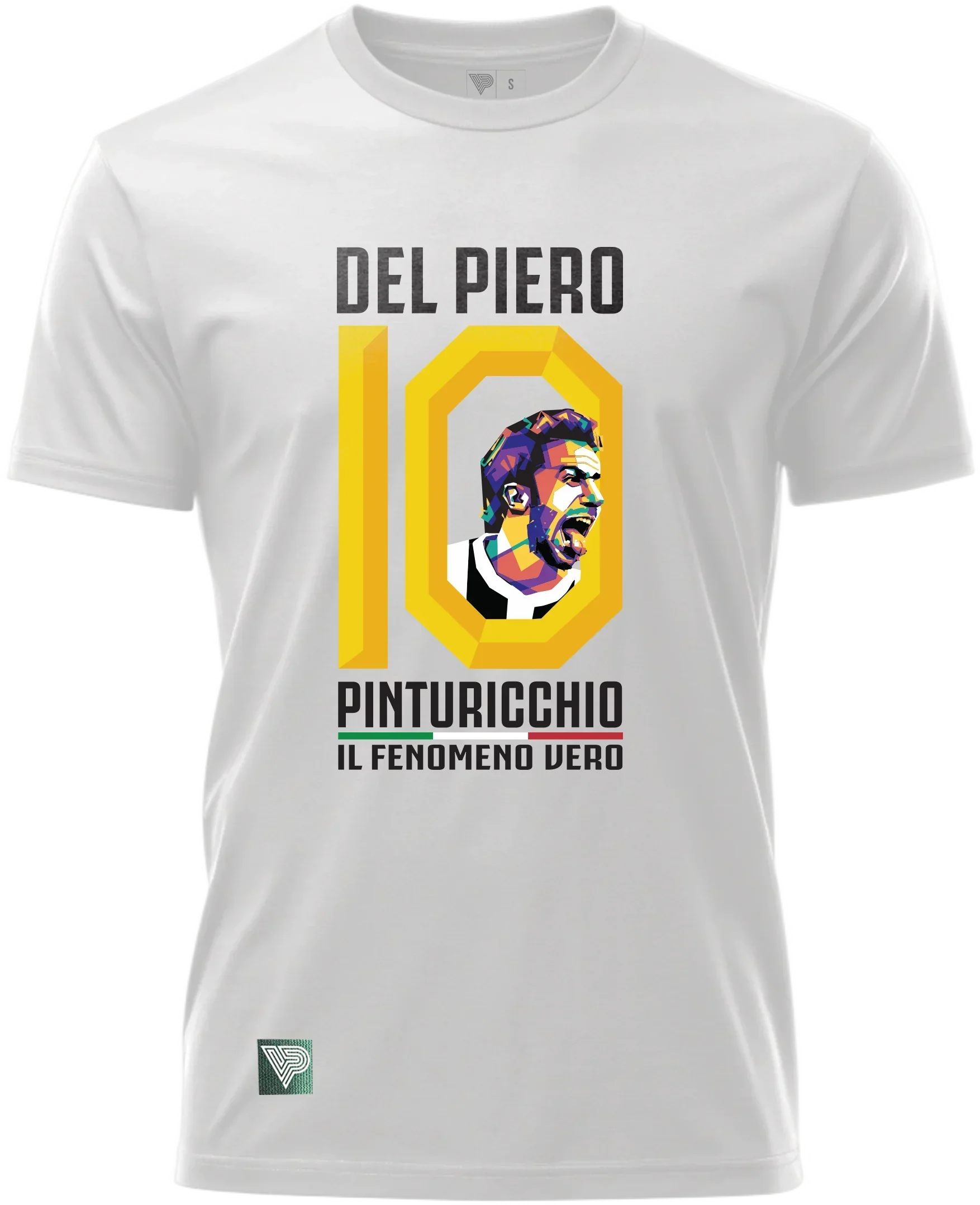 pinturicchio vintage football artist soccer t-shirt creative design