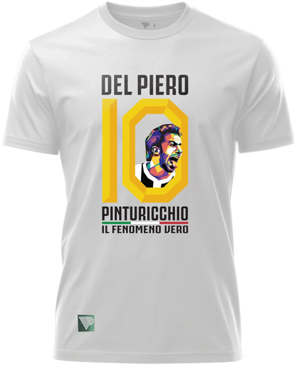 pinturicchio vintage football artist soccer t-shirt creative design