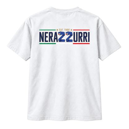 I Nerazzurri – 1908 Biscione Vintage Football T-Shirt