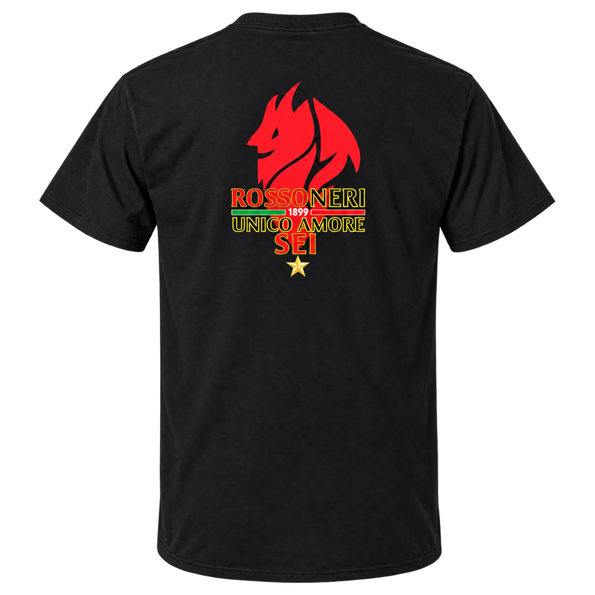 I Rossoneri – Unico Amore Sei Vintage Football T-Shirt