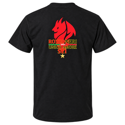 I Rossoneri – Unico Amore Sei Vintage Football T-Shirt