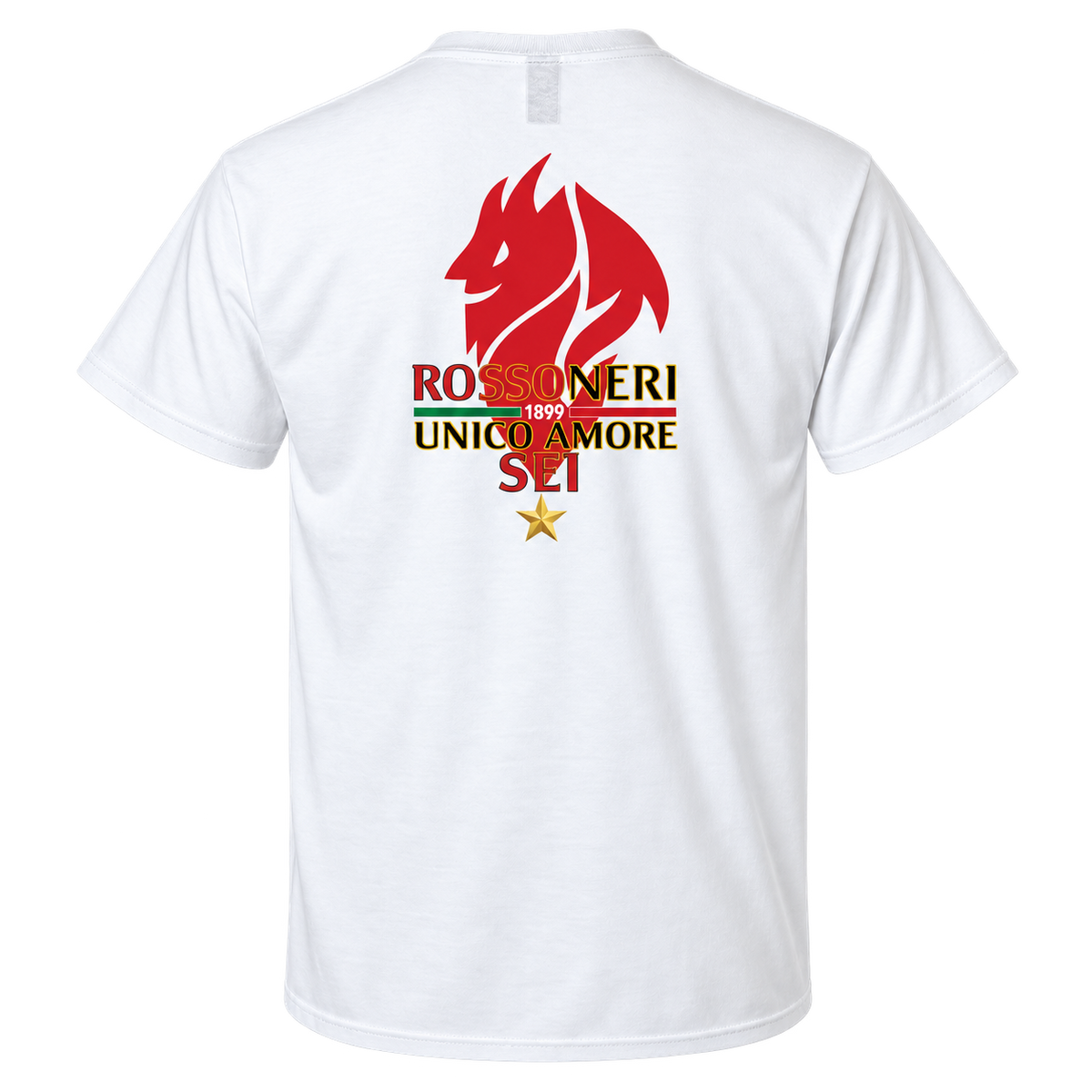 I Rossoneri – Unico Amore Sei Vintage Football T-Shirt