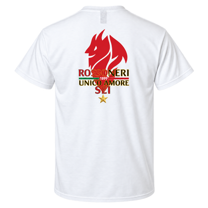 I Rossoneri – Unico Amore Sei Vintage Football T-Shirt