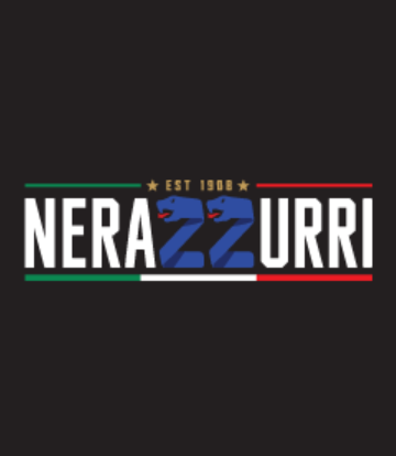 I Nerazzurri – 1908 Biscione Vintage Football T-Shirt