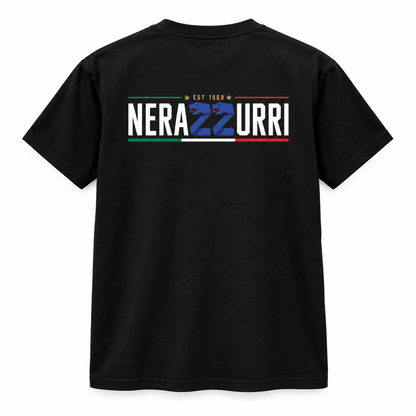 I Nerazzurri – 1908 Biscione Vintage Football T-Shirt