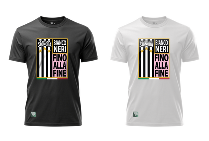 La Vecchia Signora – Glory in Black & White