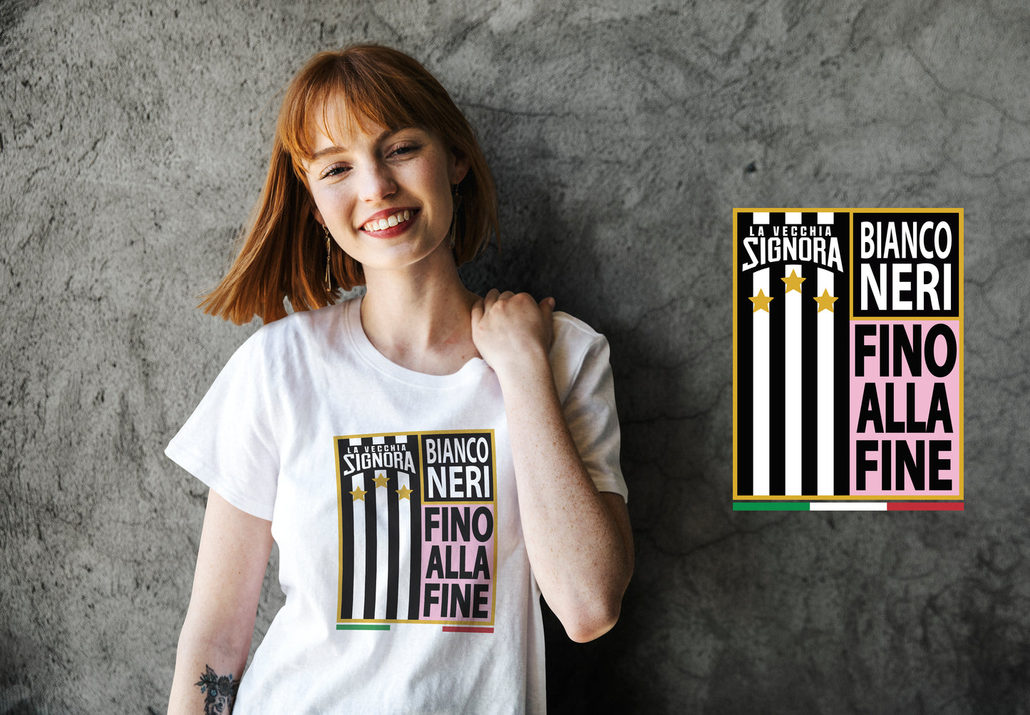 La Vecchia Signora – Glory in Black & White