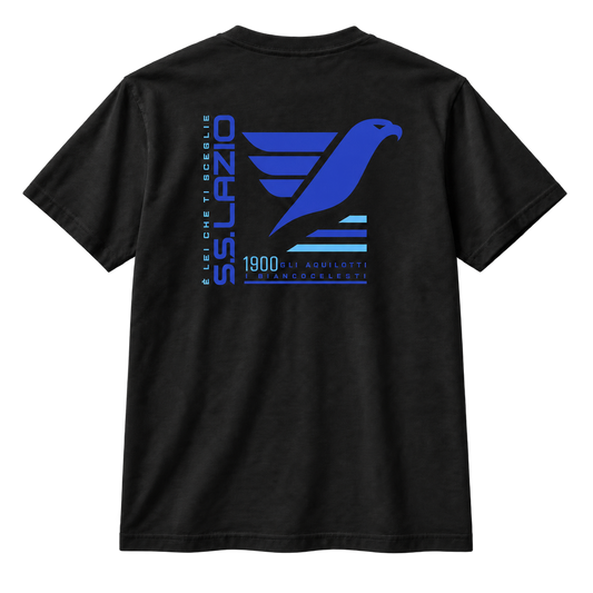 È Lei Che Ti Sceglie – Lazio Aquilotti Vintage Football T-Shirt