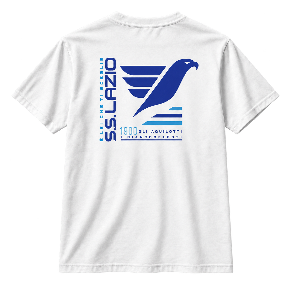 È Lei Che Ti Sceglie – Lazio Aquilotti Vintage Football T-Shirt