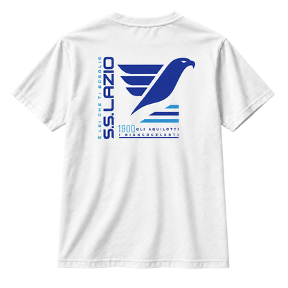 È Lei Che Ti Sceglie – Lazio Aquilotti Vintage Football T-Shirt