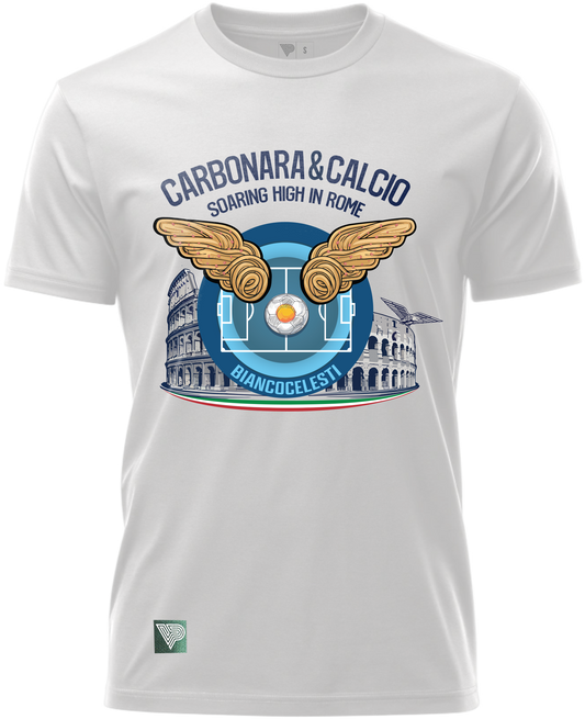 I Biancocelesti Carbonara & Calcio – Soaring High in Rome