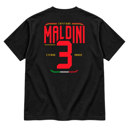 Maldini 3 – Eterno Amore Vintage Football T-Shirt