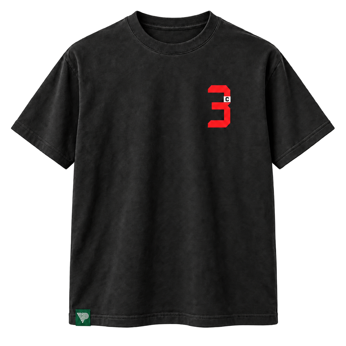 Maldini 3 – Eterno Amore Vintage Football T-Shirt