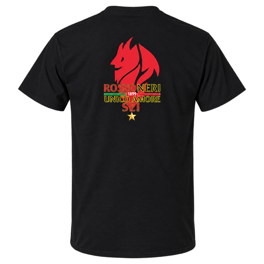 I Rossoneri – Unico Amore Sei Vintage Football T-Shirt