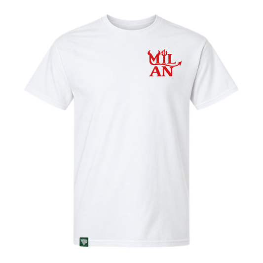 I Rossoneri – Unico Amore Sei Vintage Football T-Shirt