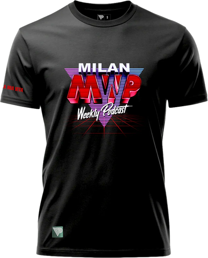 vintage milan soccer t-shirt montreal milano football culture design