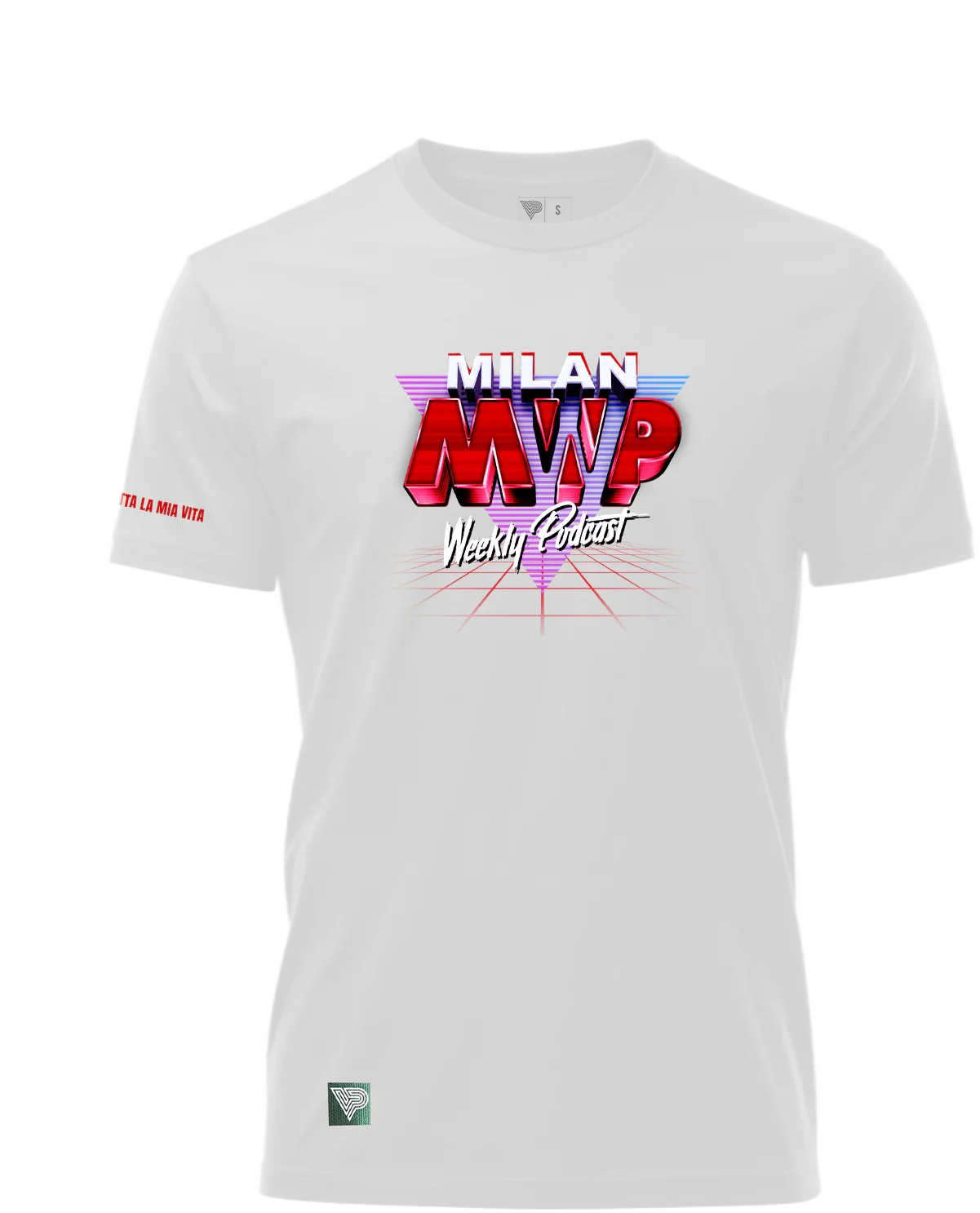 vintage milan soccer t-shirt montreal milano football culture design