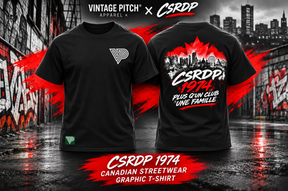 CSRDP- VPA Canadian Streetwear Graphic T-shirt