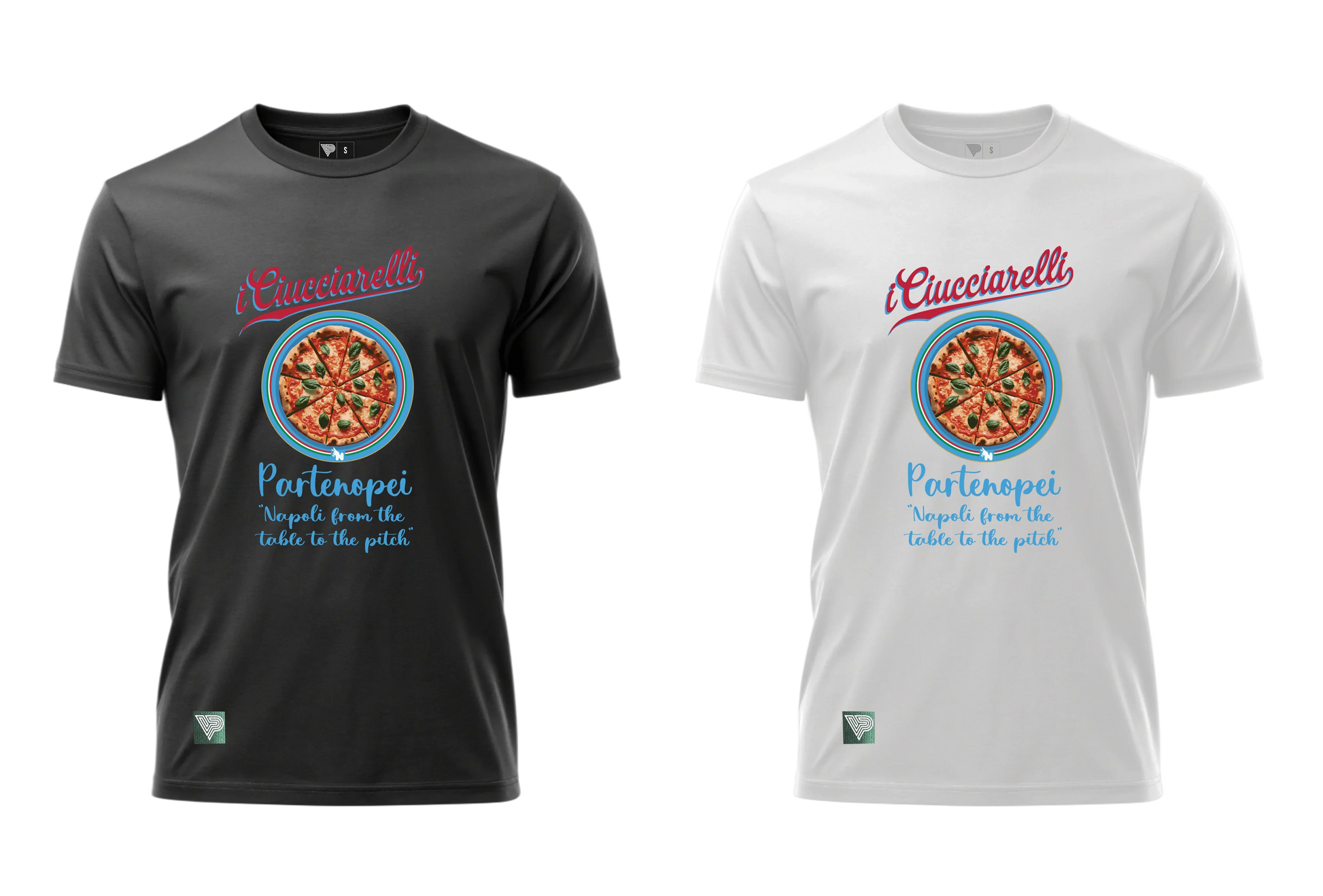 napoli passion vintage soccer t-shirt pizza football culture design