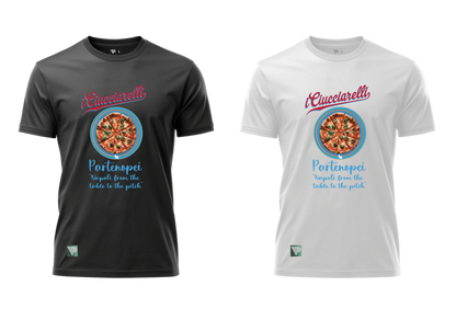 napoli passion vintage soccer t-shirt pizza football culture design