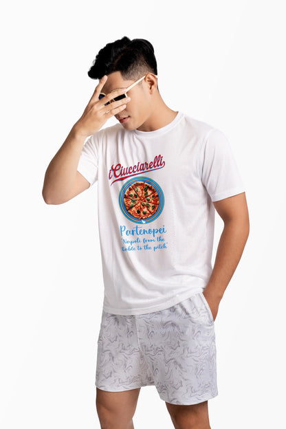 napoli passion vintage soccer t-shirt pizza football culture design