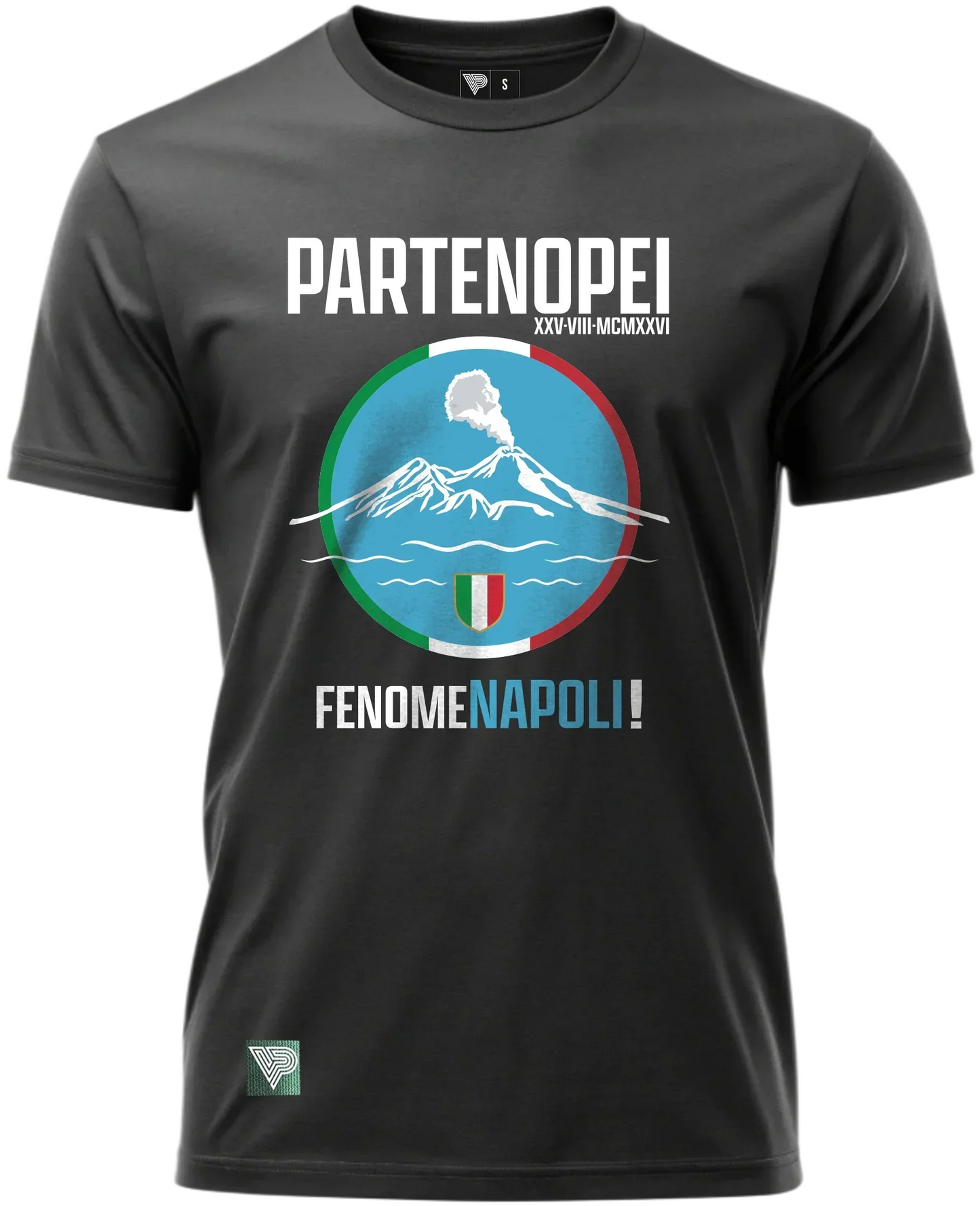 neapolitan pride vintage naples soccer t-shirt football culture design