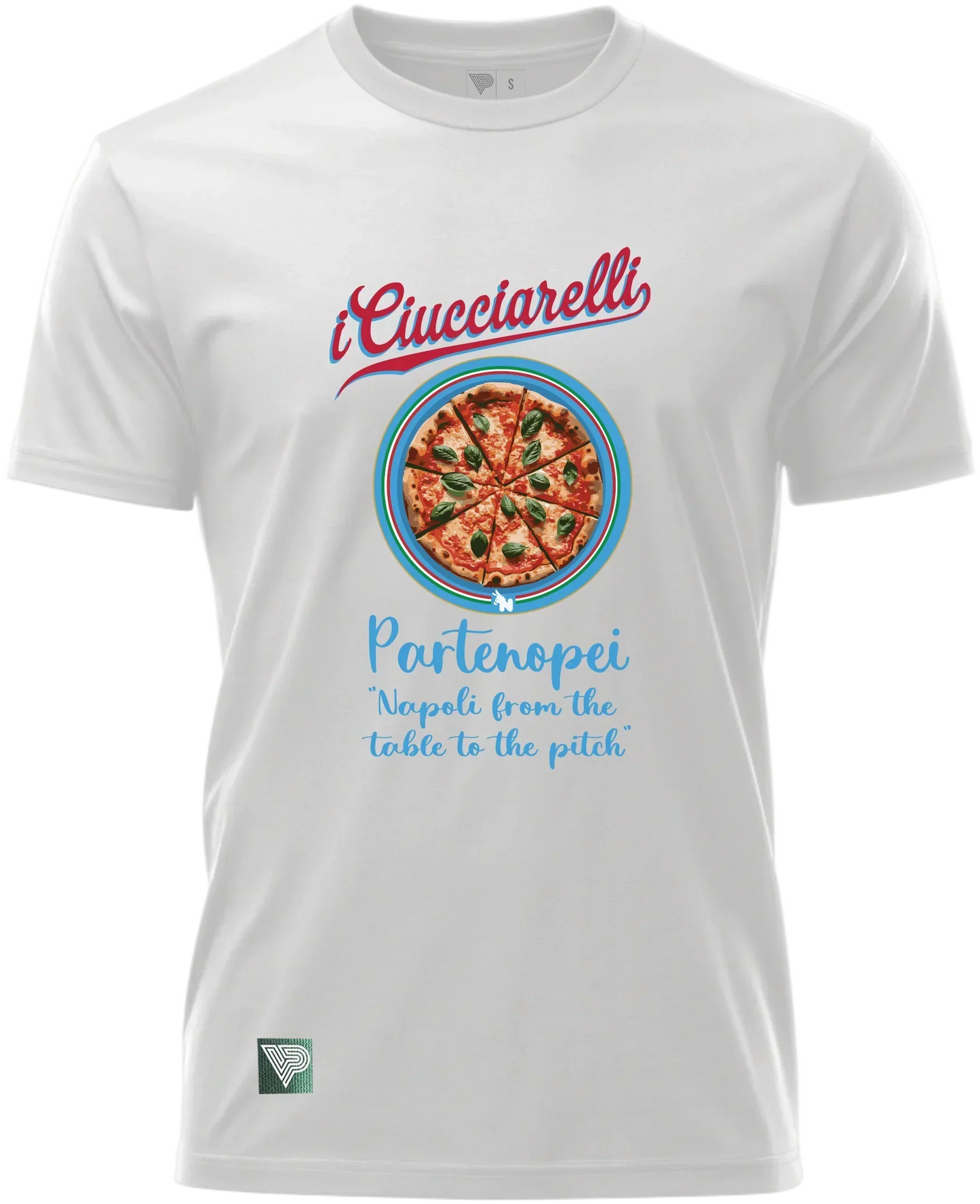 napoli passion vintage soccer t-shirt pizza football culture design