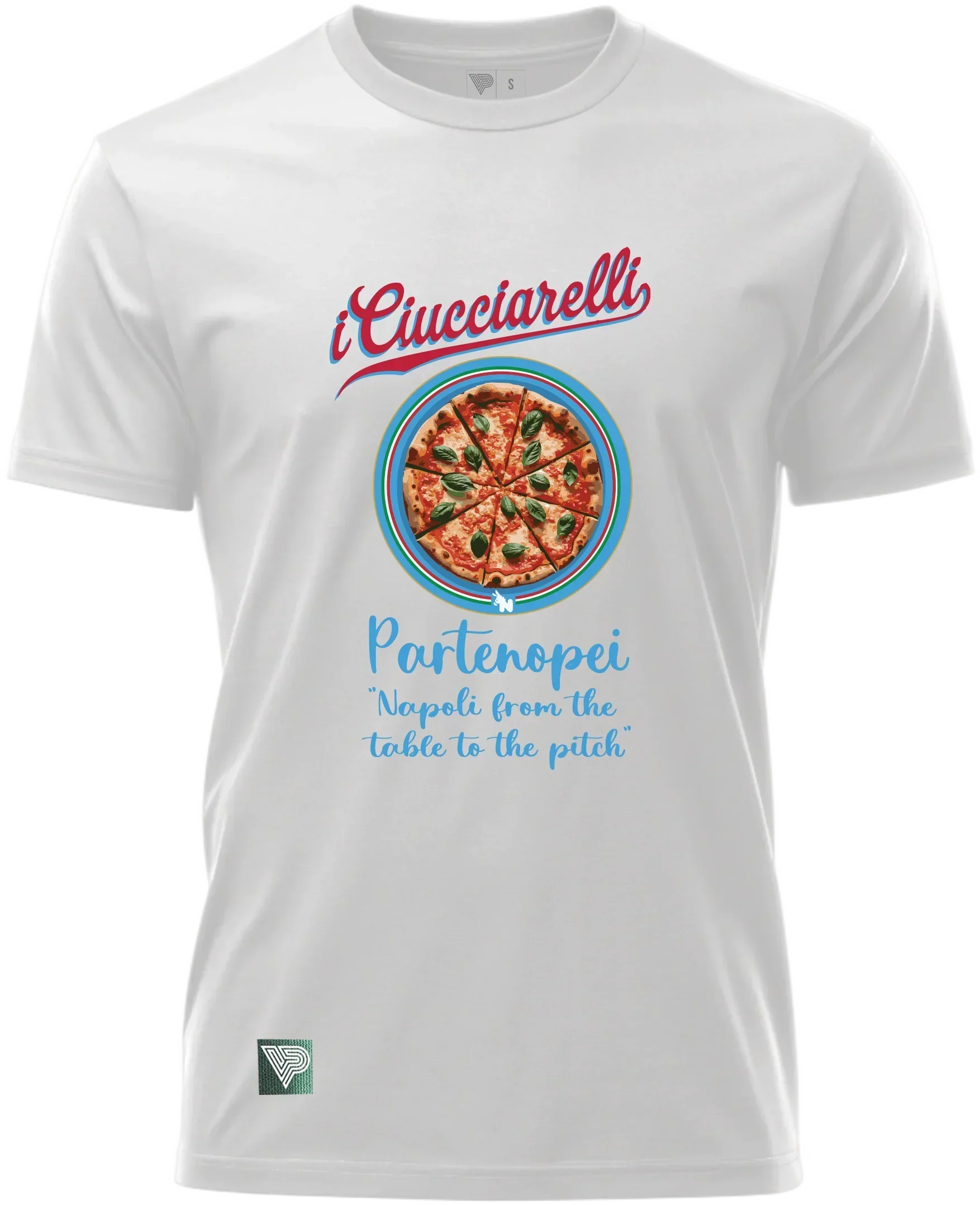 napoli passion vintage soccer t-shirt pizza football culture design
