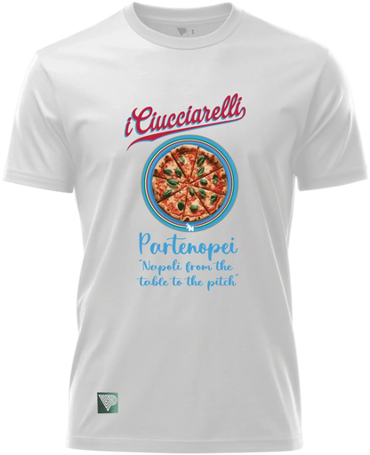 napoli passion vintage soccer t-shirt pizza football culture design